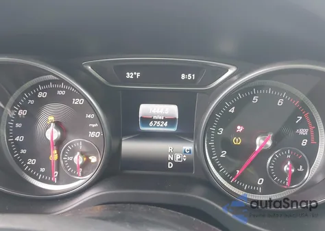 2019 Mercedes-Benz Cla 250 4Matic z USA, uszkodzony, nr VIN WDDSJ4GB1KN718916